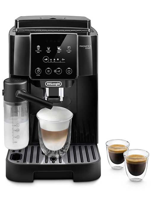 Machine caf en grains DeLonghi Magnifica START FEB 2262.B Black